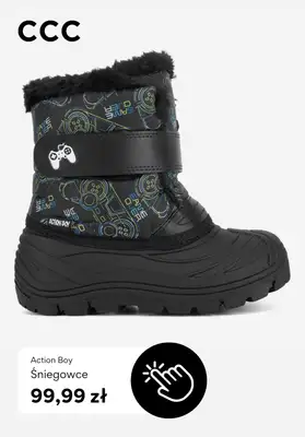 CCC - gazetka promocyjna Buty dla dzieci do 100 zł! od wtorku 11.11 do niedzieli 16.11 - strona 8