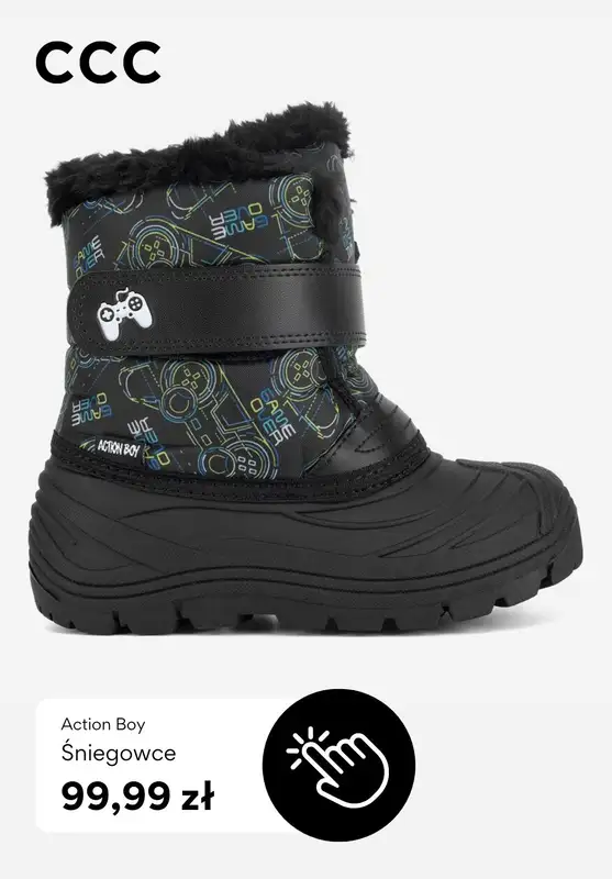 CCC - gazetka promocyjna Buty dla dzieci do 100 zł! od wtorku 11.11 do niedzieli 16.11 - strona 8