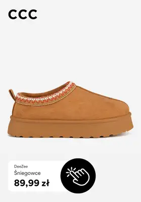 CCC - gazetka promocyjna Buty dla dzieci do 100 zł! od wtorku 11.11 do niedzieli 16.11 - strona 5