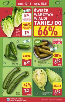 Aldi - gazetka promocyjna Farmer Aldik poleca! od poniedziałku 10.11 do soboty 15.11 - strona 4