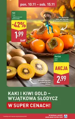 Aldi - gazetka promocyjna Farmer Aldik poleca! od poniedziałku 10.11 do soboty 15.11 - strona 7