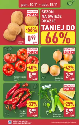 Aldi - gazetka promocyjna Farmer Aldik poleca! od poniedziałku 10.11 do soboty 15.11 - strona 2
