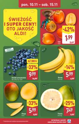 Aldi - gazetka promocyjna Farmer Aldik poleca! od poniedziałku 10.11 do soboty 15.11 - strona 3
