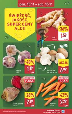 Aldi - gazetka promocyjna Farmer Aldik poleca! od poniedziałku 10.11 do soboty 15.11 - strona 5