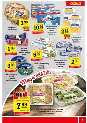 Gram Market - gazetka promocyjna Gazetka od środy 12.11 do wtorku 18.11 - strona 5