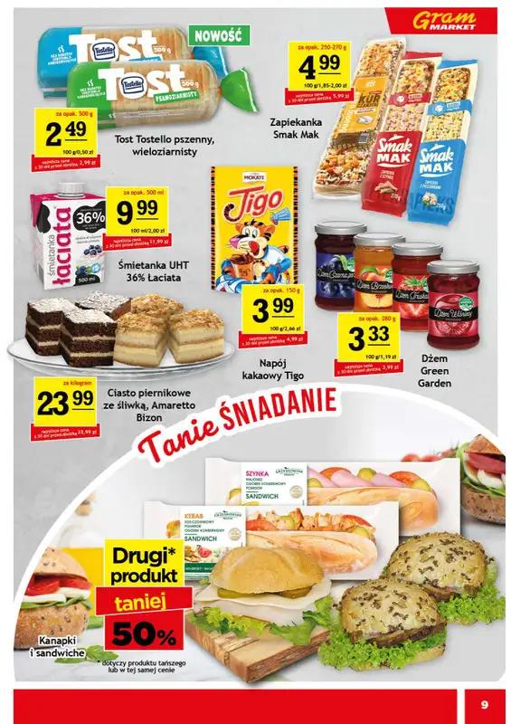 Gram Market - gazetka promocyjna Gazetka od środy 12.11 do wtorku 18.11 - strona 9