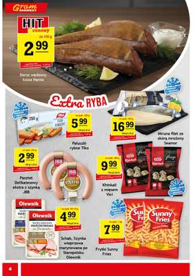 Gram Market - gazetka promocyjna Gazetka od środy 12.11 do wtorku 18.11 - strona 4