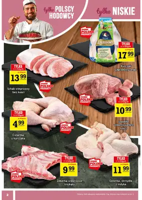 Gram Market - gazetka promocyjna Gazetka od środy 12.11 do wtorku 18.11 - strona 2