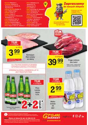 Gram Market - gazetka promocyjna Gazetka od środy 12.11 do wtorku 18.11 - strona 16