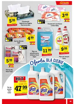 Gram Market - gazetka promocyjna Gazetka od środy 12.11 do wtorku 18.11 - strona 15