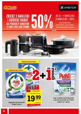 Gram Market - gazetka promocyjna Gazetka od środy 12.11 do wtorku 18.11 - strona 14