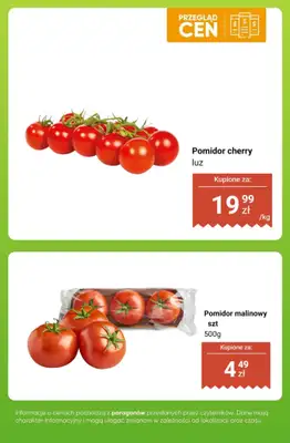 Dino - gazetka promocyjna Owoce i warzywa - przegląd cen od poniedziałku 10.11 do niedzieli 16.11 - strona 11