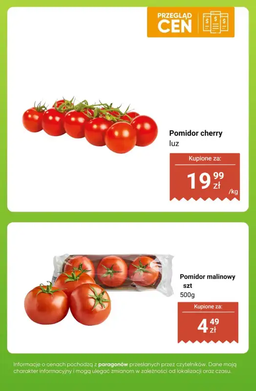 Dino - gazetka promocyjna Owoce i warzywa - przegląd cen od poniedziałku 10.11 do niedzieli 16.11 - strona 11