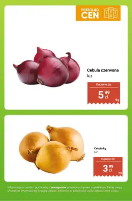 Dino - gazetka promocyjna Owoce i warzywa - przegląd cen od poniedziałku 10.11 do niedzieli 16.11 - strona 8