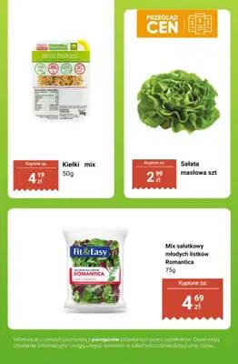 Dino - gazetka promocyjna Owoce i warzywa - przegląd cen od poniedziałku 10.11 do niedzieli 16.11 - strona 9