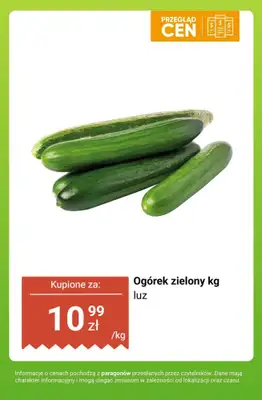 Dino - gazetka promocyjna Owoce i warzywa - przegląd cen od poniedziałku 10.11 do niedzieli 16.11 - strona 10