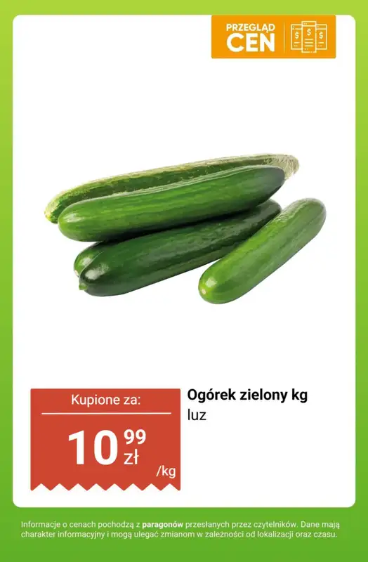 Dino - gazetka promocyjna Owoce i warzywa - przegląd cen od poniedziałku 10.11 do niedzieli 16.11 - strona 10