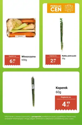 Dino - gazetka promocyjna Owoce i warzywa - przegląd cen od poniedziałku 10.11 do niedzieli 16.11 - strona 6