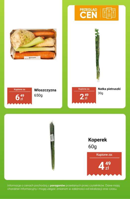 Dino - gazetka promocyjna Owoce i warzywa - przegląd cen od poniedziałku 10.11 do niedzieli 16.11 - strona 6