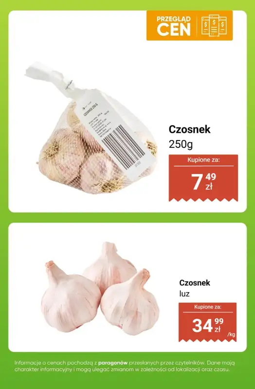 Dino - gazetka promocyjna Owoce i warzywa - przegląd cen od poniedziałku 10.11 do niedzieli 16.11 - strona 5