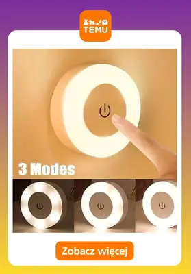 Temu - gazetka promocyjna Oświetlenie do domu od niedzieli 09.11  - strona 6