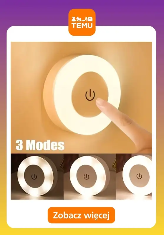 Temu - gazetka promocyjna Oświetlenie do domu od niedzieli 09.11  - strona 6