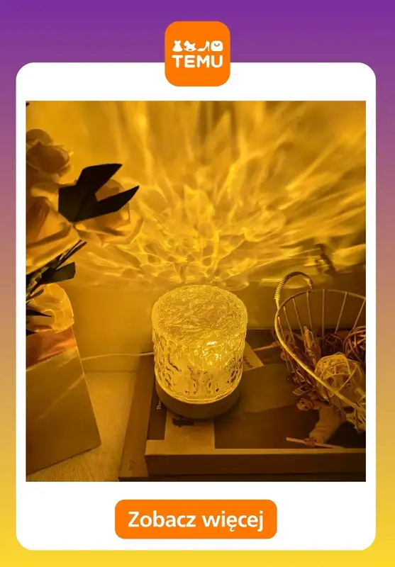 Temu - gazetka promocyjna Oświetlenie do domu od niedzieli 09.11  - strona 14