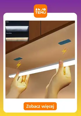 Temu - gazetka promocyjna Oświetlenie do domu od niedzieli 09.11  - strona 10