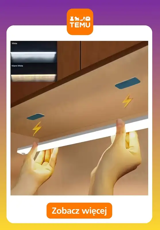 Temu - gazetka promocyjna Oświetlenie do domu od niedzieli 09.11  - strona 10