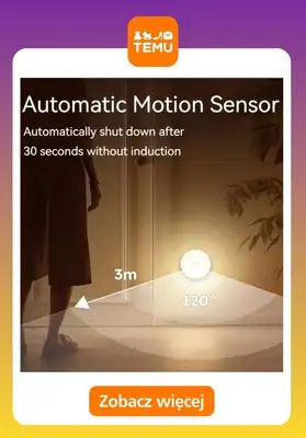 Temu - gazetka promocyjna Oświetlenie do domu od niedzieli 09.11  - strona 5