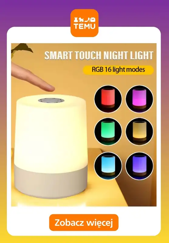 Temu - gazetka promocyjna Oświetlenie do domu od niedzieli 09.11  - strona 4