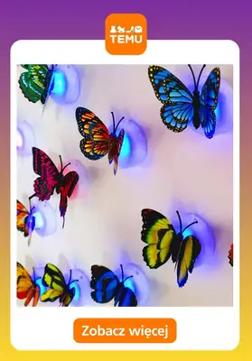 Temu - gazetka promocyjna Oświetlenie do domu od niedzieli 09.11  - strona 3