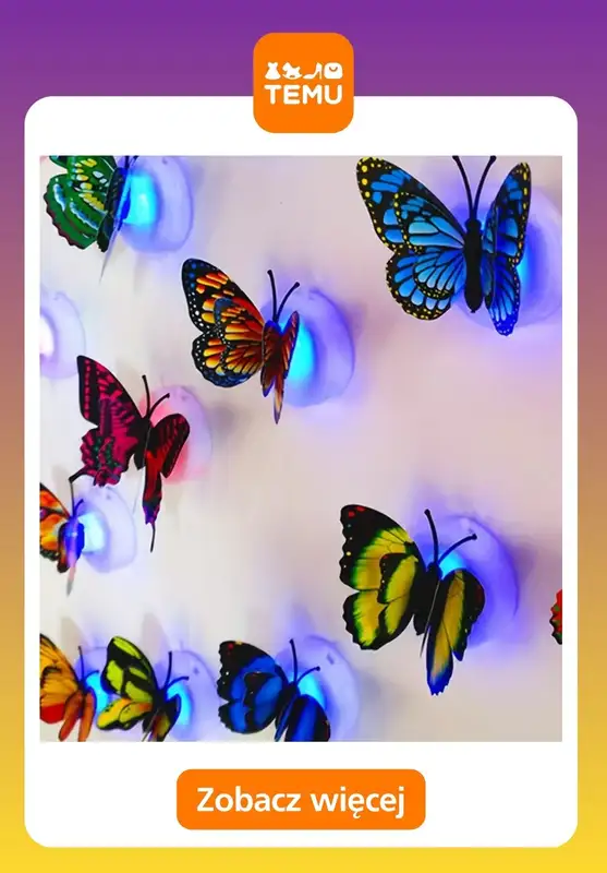 Temu - gazetka promocyjna Oświetlenie do domu od niedzieli 09.11  - strona 3