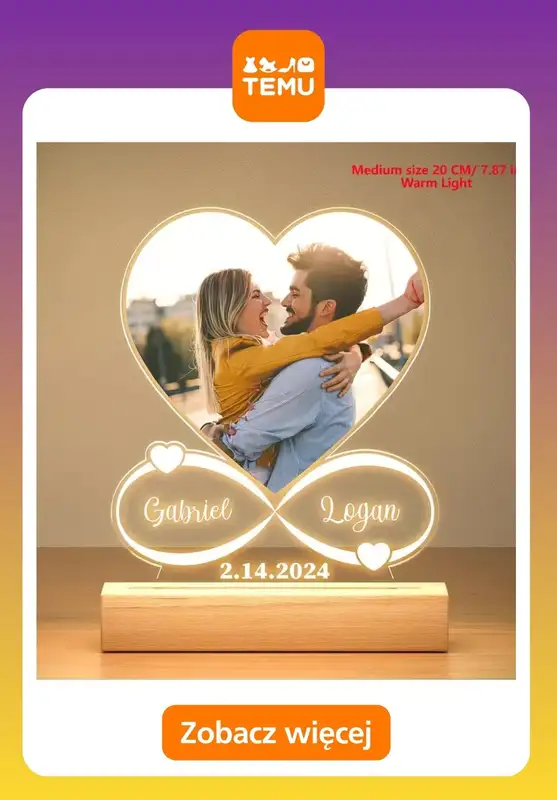 Temu - gazetka promocyjna Oświetlenie do domu od niedzieli 09.11  - strona 11