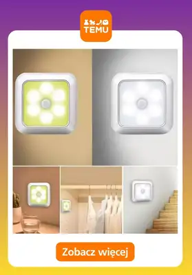 Temu - gazetka promocyjna Oświetlenie do domu od niedzieli 09.11  - strona 7