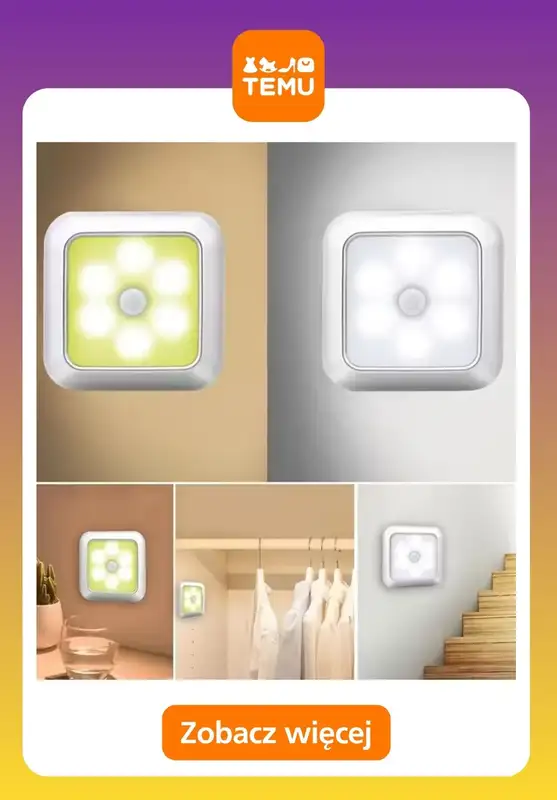 Temu - gazetka promocyjna Oświetlenie do domu od niedzieli 09.11  - strona 7