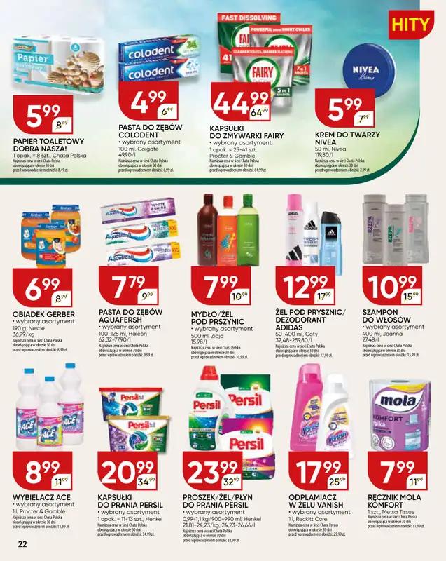 Chata Polska - gazetka promocyjna Gazetka od czwartku 20.11 do niedzieli 30.11 - strona 22