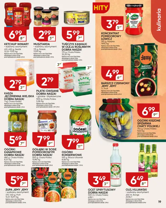 Chata Polska - gazetka promocyjna Gazetka od czwartku 20.11 do niedzieli 30.11 - strona 19