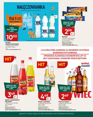 Chata Polska - gazetka promocyjna Gazetka od czwartku 20.11 do niedzieli 30.11 - strona 9