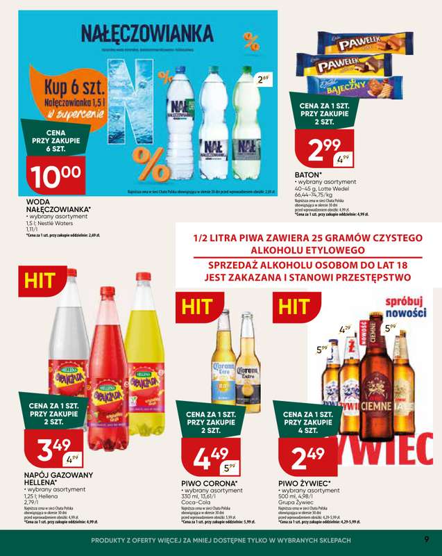 Chata Polska - gazetka promocyjna Gazetka od czwartku 20.11 do niedzieli 30.11 - strona 9