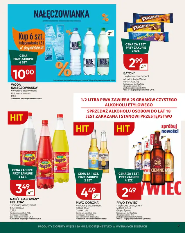 Chata Polska - gazetka promocyjna Gazetka od czwartku 20.11 do niedzieli 30.11 - strona 9