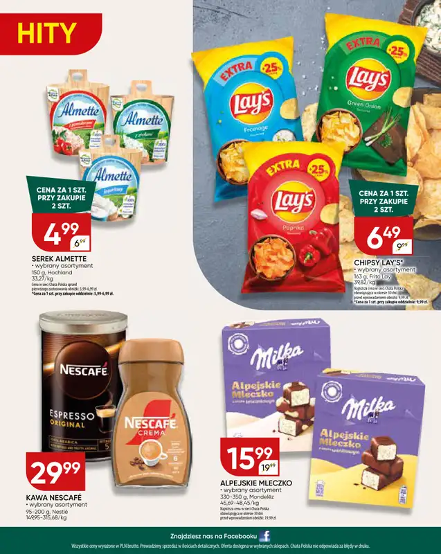 Chata Polska - gazetka promocyjna Gazetka od czwartku 20.11 do niedzieli 30.11 - strona 24