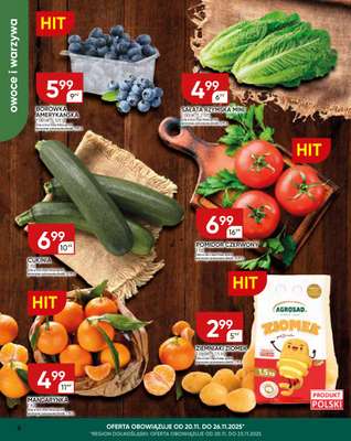 Chata Polska - gazetka promocyjna Gazetka od czwartku 20.11 do niedzieli 30.11 - strona 6