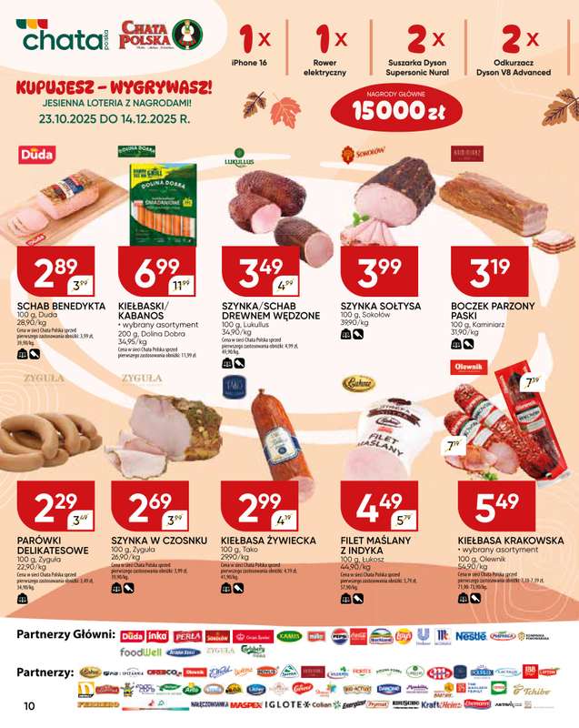 Chata Polska - gazetka promocyjna Gazetka od czwartku 20.11 do niedzieli 30.11 - strona 10