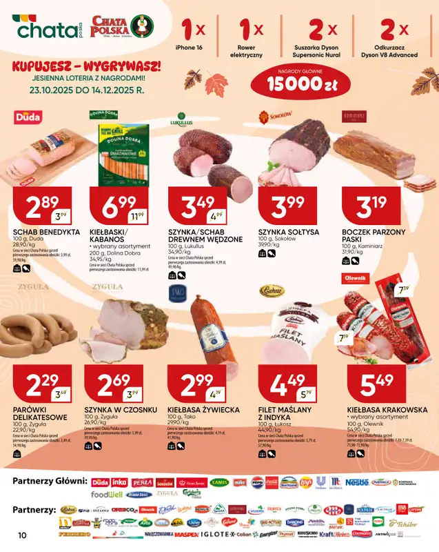 Chata Polska - gazetka promocyjna Gazetka od czwartku 20.11 do niedzieli 30.11 - strona 10