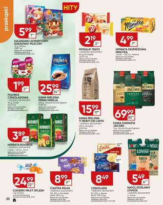 Chata Polska - gazetka promocyjna Gazetka od czwartku 20.11 do niedzieli 30.11 - strona 20