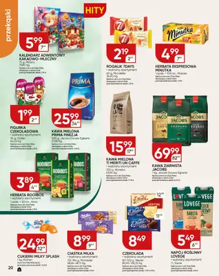 Chata Polska - gazetka promocyjna Gazetka od czwartku 20.11 do niedzieli 30.11 - strona 20