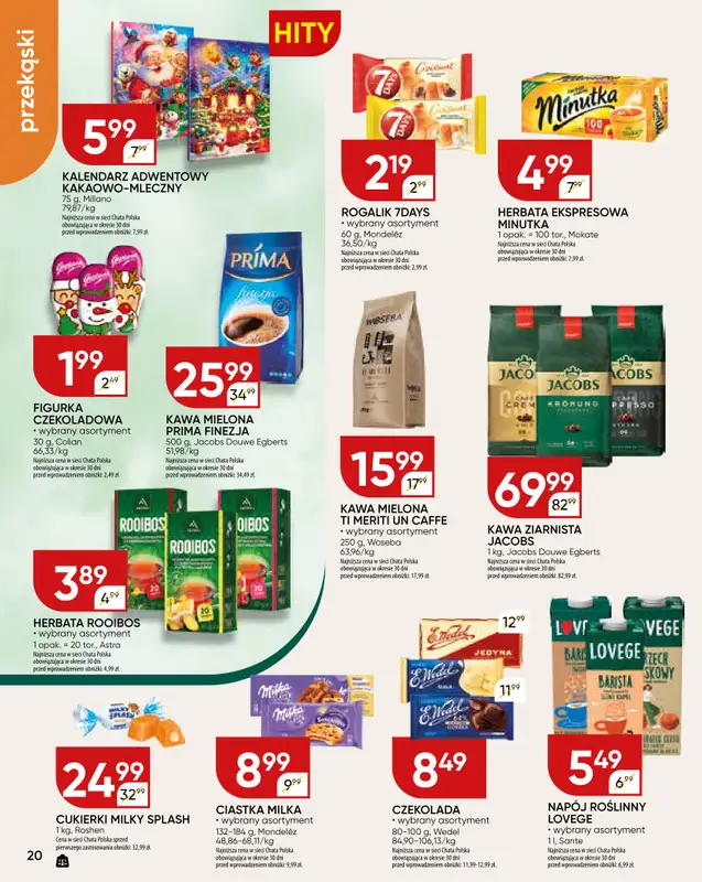 Chata Polska - gazetka promocyjna Gazetka od czwartku 20.11 do niedzieli 30.11 - strona 20