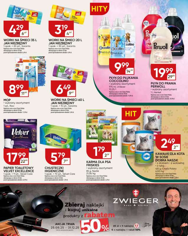 Chata Polska - gazetka promocyjna Gazetka od czwartku 20.11 do niedzieli 30.11 - strona 23