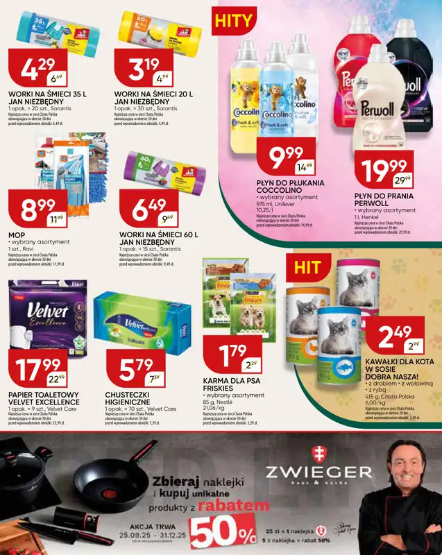 Chata Polska - gazetka promocyjna Gazetka od czwartku 20.11 do niedzieli 30.11 - strona 23